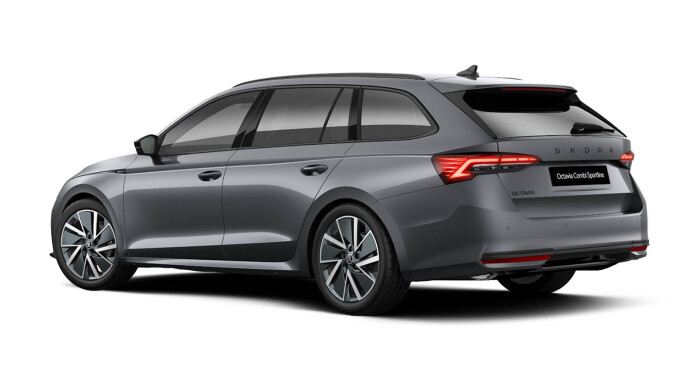 Skoda Octavia 1.5 TSI 150 e-TEC Sportline 5dr DSG Petrol Estate - Image 2